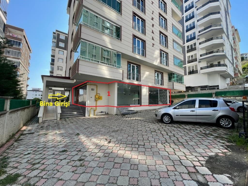 VakıfBank'tan Satılık Dükkan