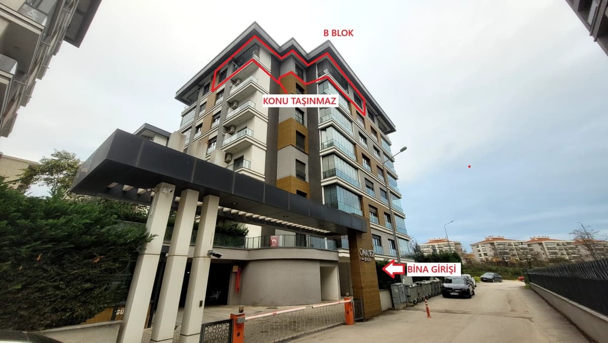 VakıfBank'tan Satılık 4+1 Daire