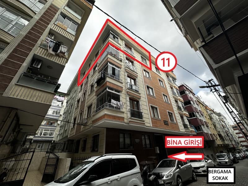 VakıfBank'tan Satılık 5+1 Dubleks Daire