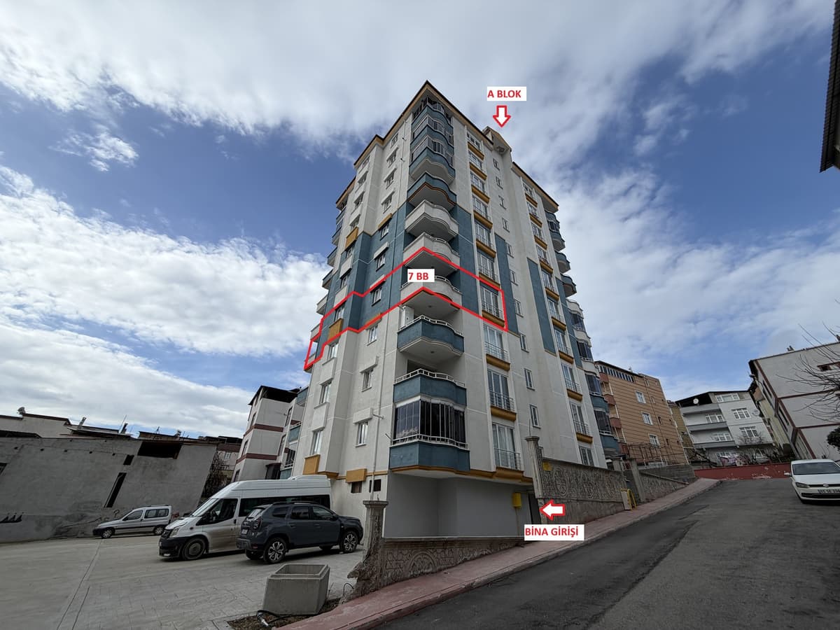 VakıfBank'tan Satılık 3+1 Daire