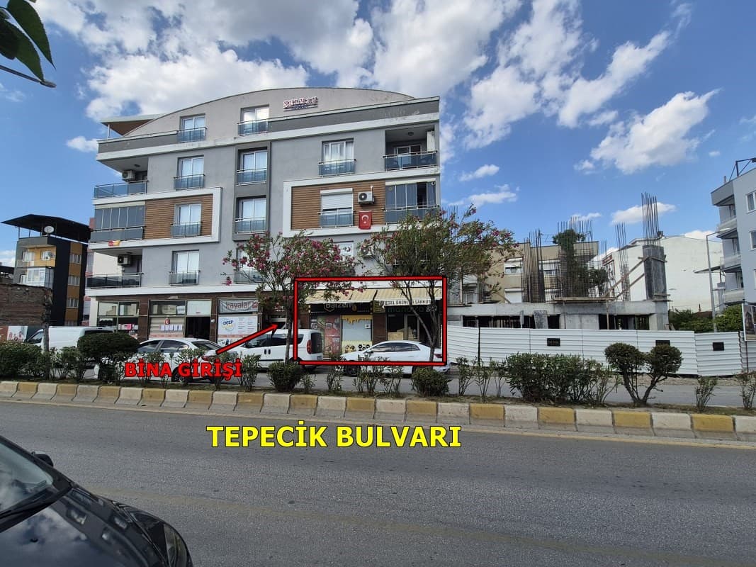 VakıfBank'tan Satılık Depolu Dükkan