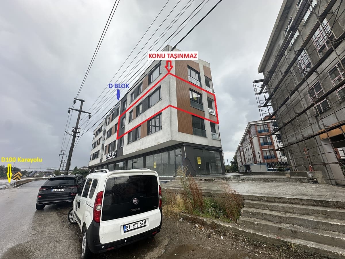 VakıfBank'tan Satılık 3+1 Daire