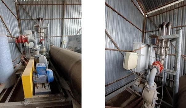 Vakıf Leasing'ten Satılık Booster ve Flare Sistemi