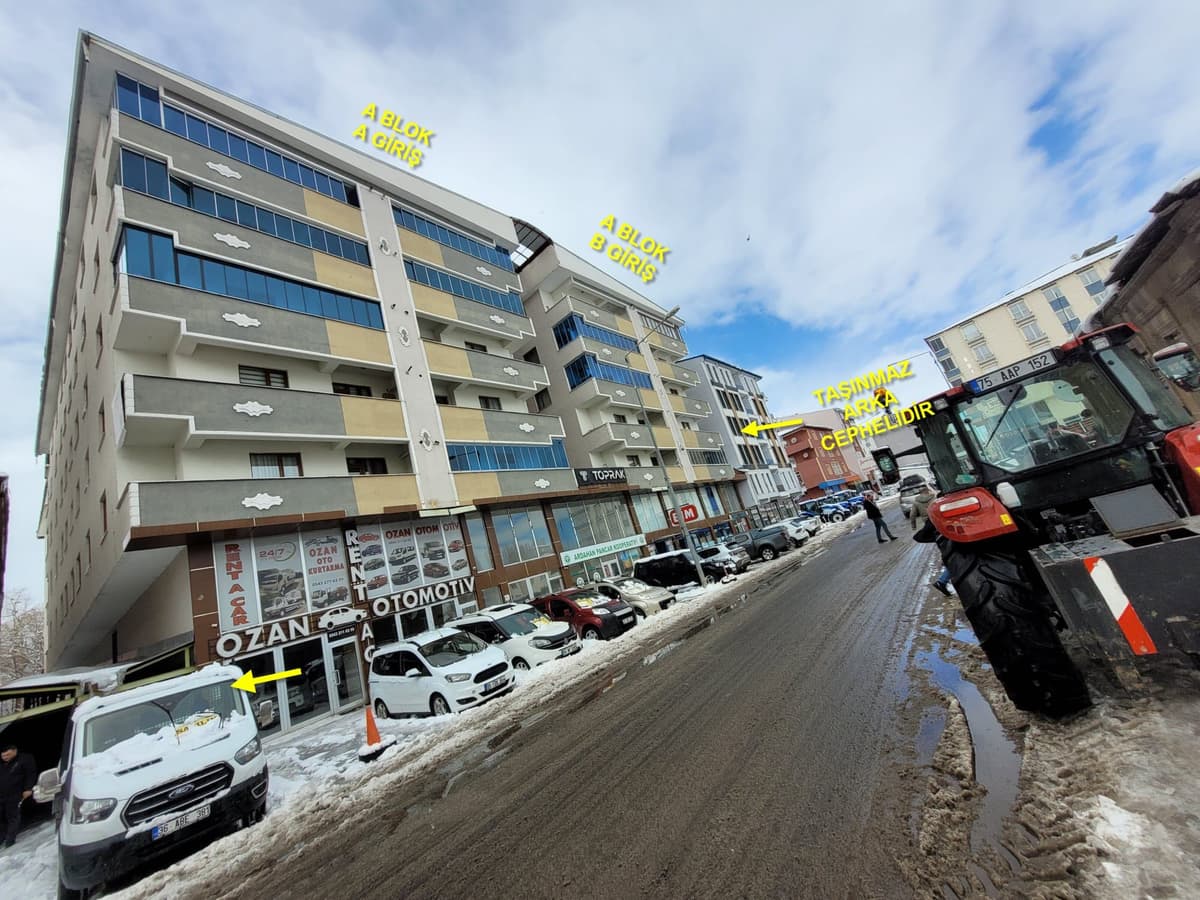 VakıfBank'tan Satılık 3+1 Daire