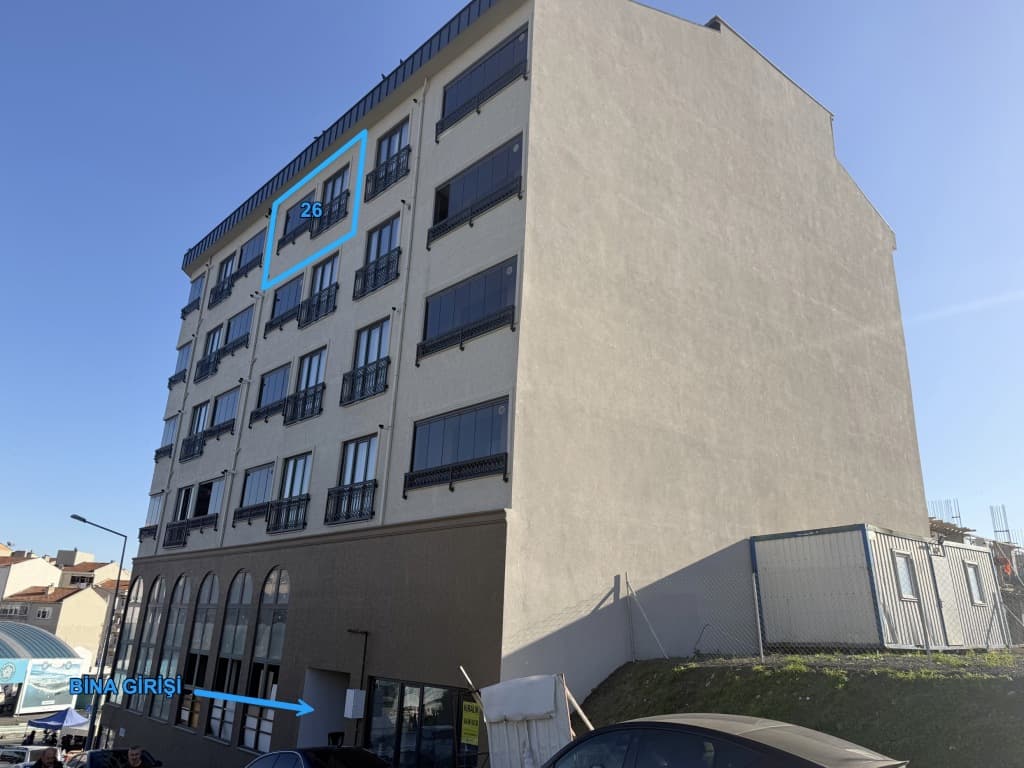 VakıfBank'tan Satılık 2+1 Dubleks Daire