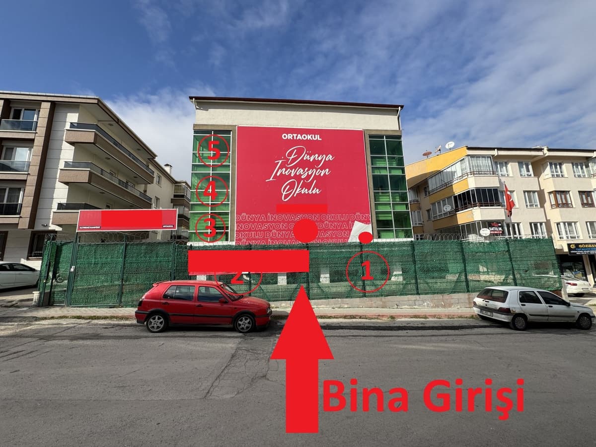 VakıfBank'tan Satılık Eğitim Tesisi