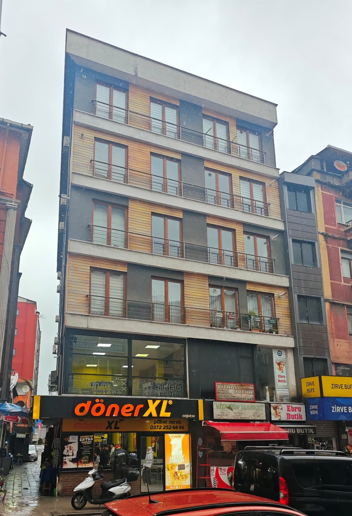 VakıfBank'tan Satılık 1+1 Daire