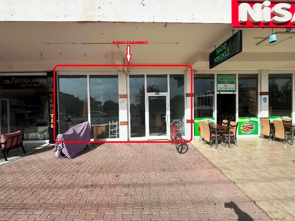 VakıfBank'tan Satılık Dükkan