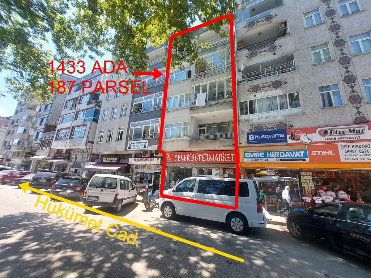 VakıfBank'tan Satılık 2 Adet Arsa Payı