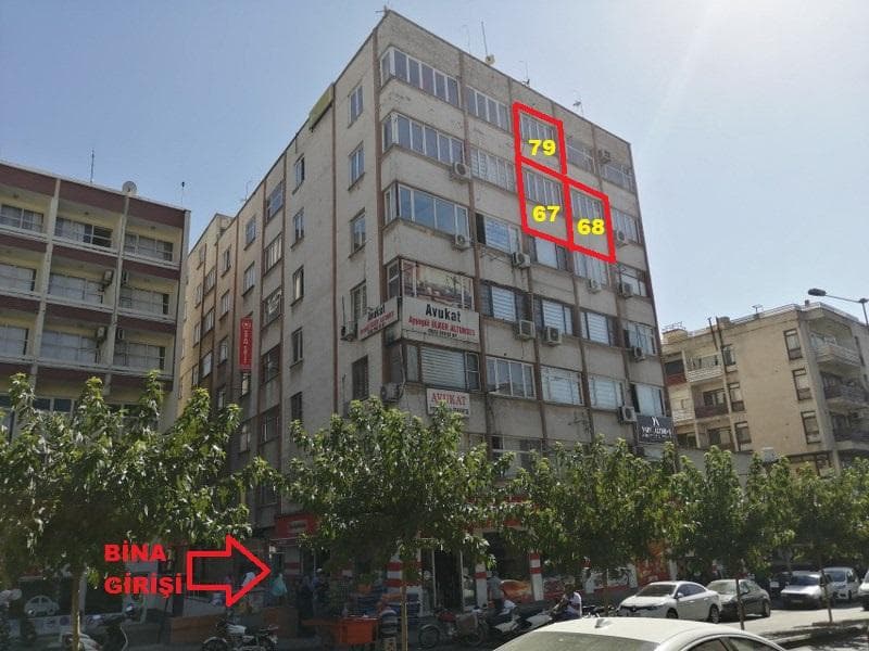 Vakıfbank'tan Satılık 2 Adet Ofis