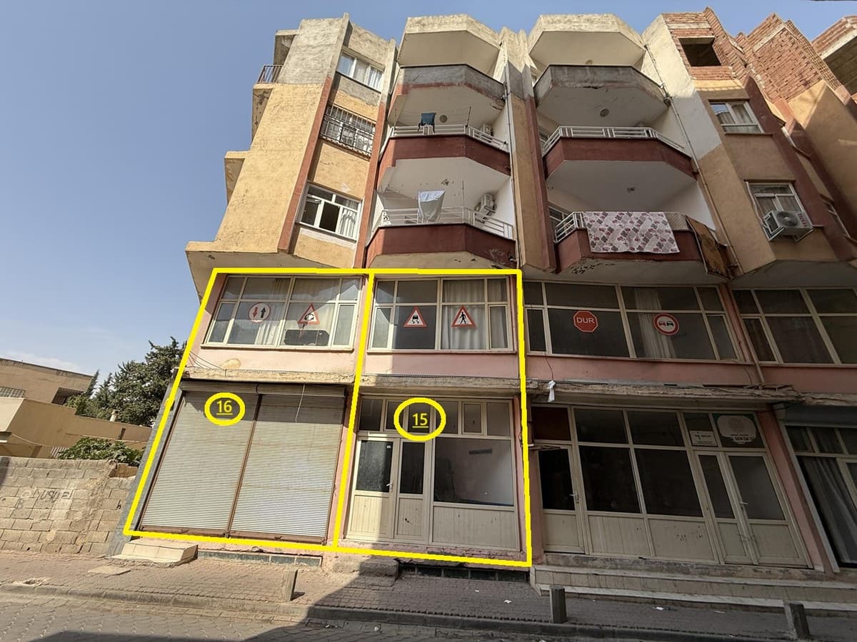 VakıfBank'tan Satılık 2 Adet İşyeri