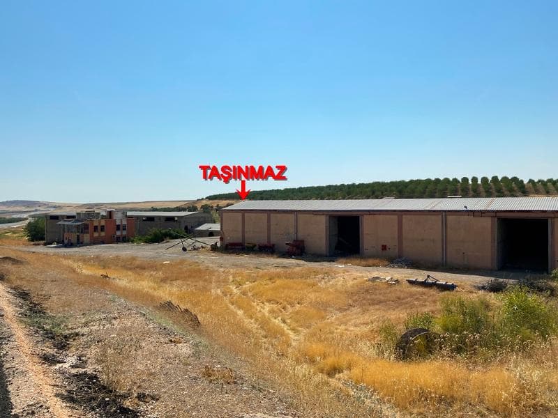 Vakıfbank'tan Satılık Fabrika