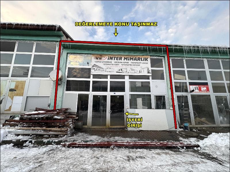 Şehit Mustafa Gündoğdu Mah'de İşyeri
