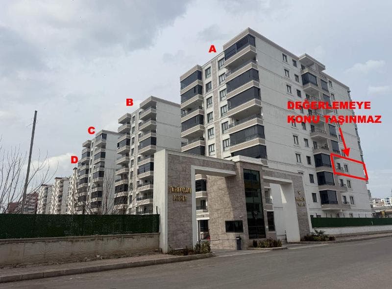 Bağcılar Mahallesi'nde Mesken