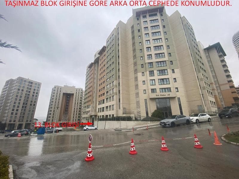 İlkbahar Mahallesi'nde Daire