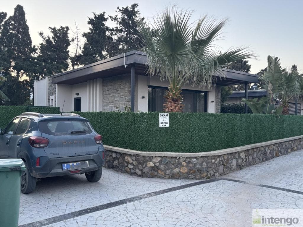 BODRUM ACROPOL PORT PREMIUM SİTESİ'NDE SATILIK VİLLA (Y-1812)