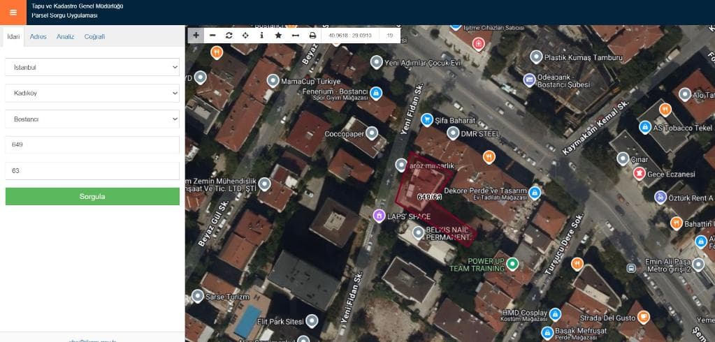 KADIKÖY SUADİYE'DE SATILIK DAİRE (Y-1817)