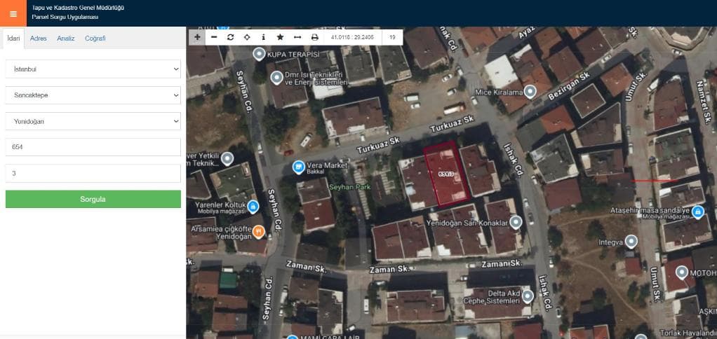 SANCAKTEPE SARI KONAKLAR SİTESİ'NDE SATILIK DUBLEKS DAİRE (Y-1830)