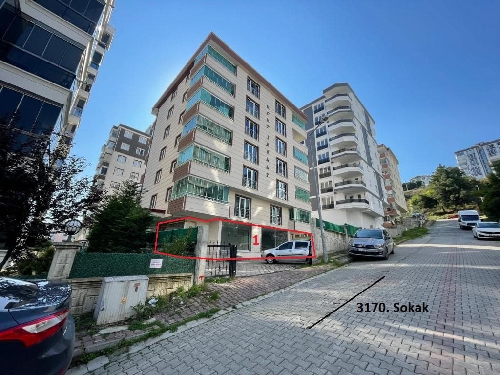 VakıfBank'tan Satılık Dükkan
