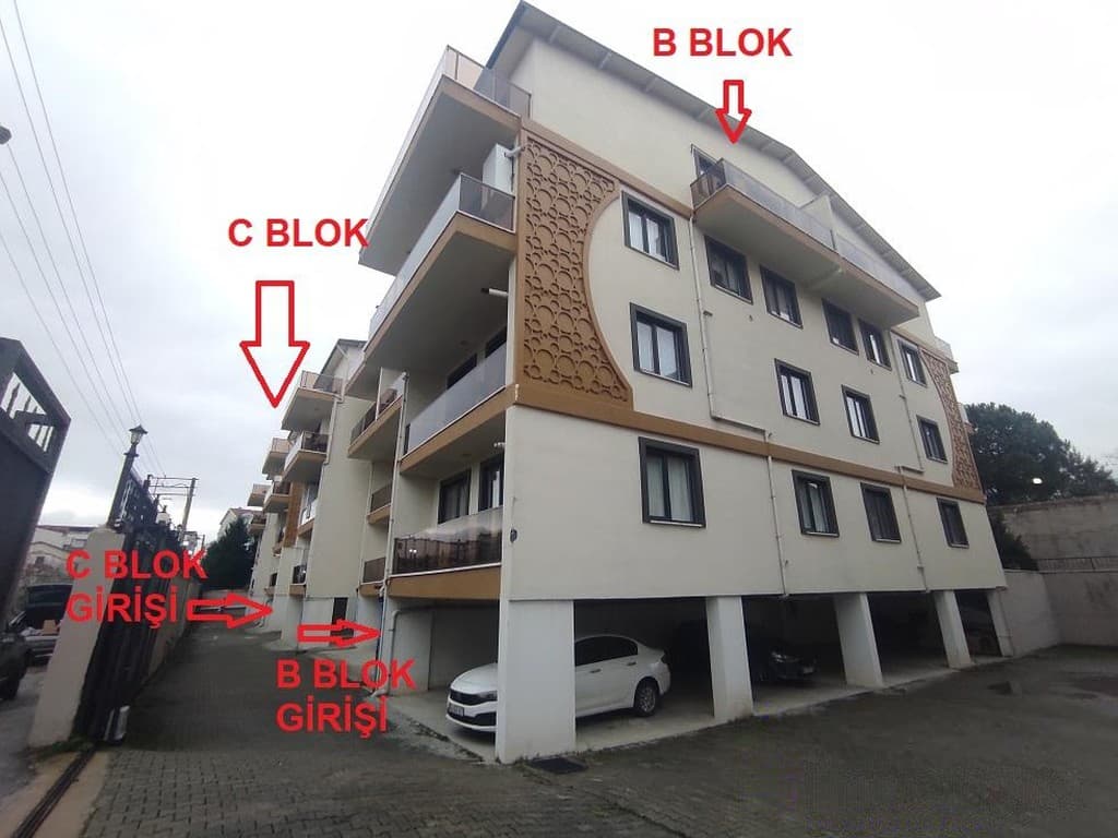 VakıfBank'tan Satılık 1+1 Dubleks Daire