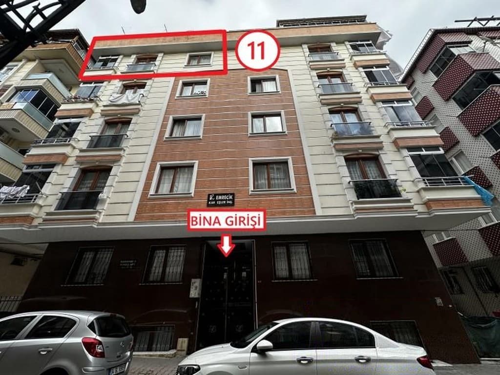 VakıfBank'tan Satılık 5+1 Dubleks Daire