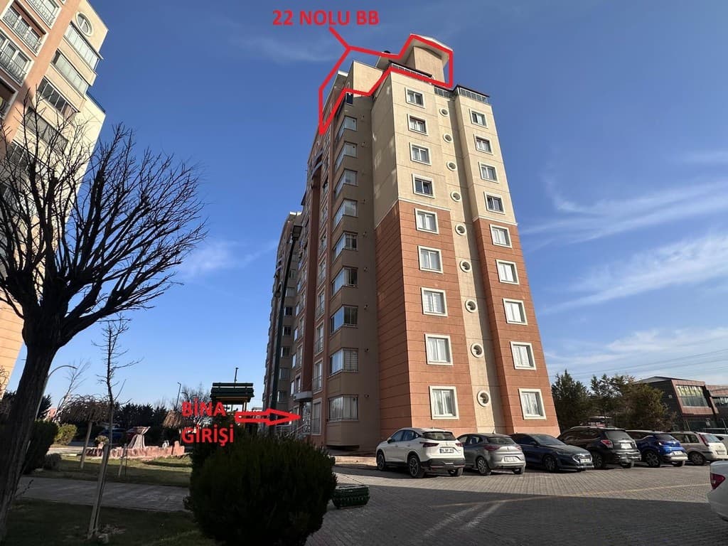 VakıfBank'tan Satılık 3+1 Dubleks Daire