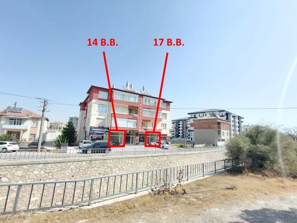 VakıfBank'tan Karapınar'da Satılık Dükkan
