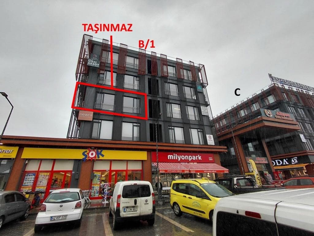 VakıfBank'tan Satılık Ofis