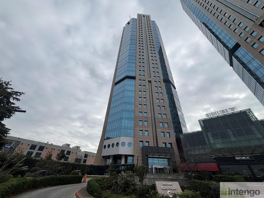 TEKSTİLKENT KOZA PLAZA'DA SATILIK DUBLEKS OFİS (BRG-604)