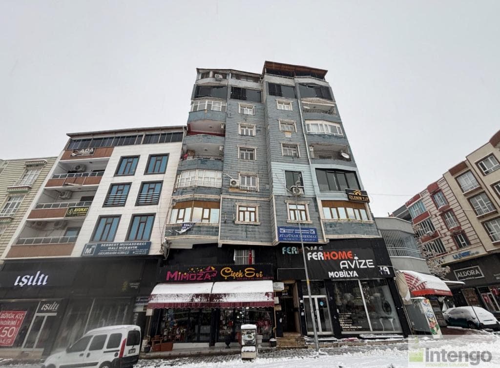 SİVEREK HASANÇELEBİ MAHALLESİ'NDE SATILIK DAİRE (AB-354)