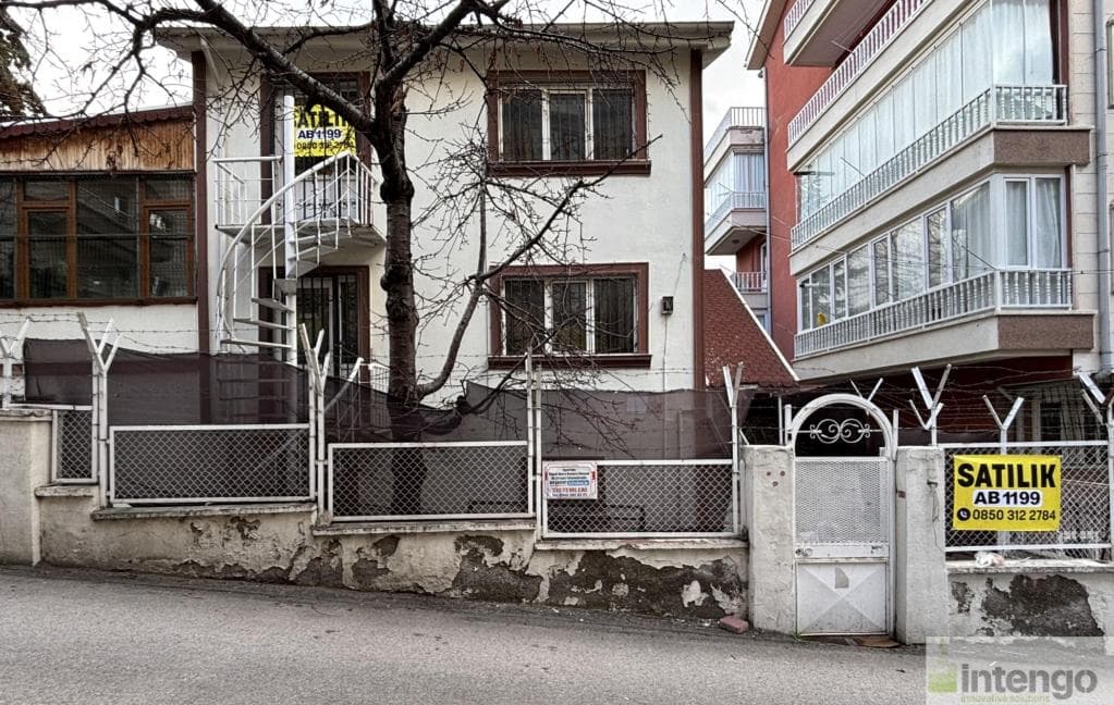 KEÇİÖREN AYVALI MAHALLESİ'NDE SATILIK MÜSTAKİL EV (AB-1199)