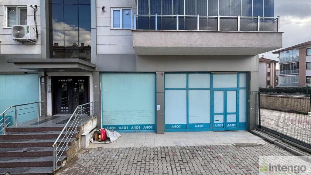 İNEGÖL HAMZABEY CADDESİ'NDE SATILIK DÜKKAN (AB-1208)