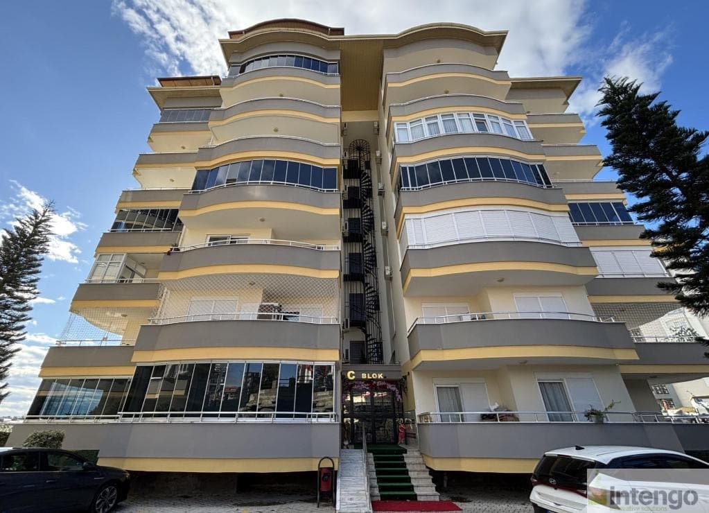 ALANYA AVSALLAR MAHALLESİ ZERA KONAKLARI'NDA SATILIK DAİRE (AB-1212)