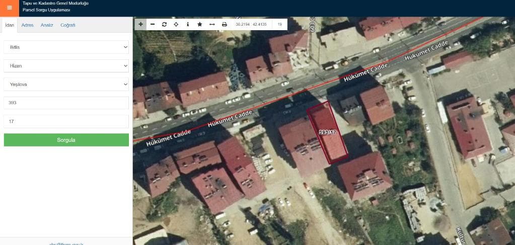 HİZAN HÜKÜMET CADDESİ'NDE SATILIK DÜKKAN (AB-1224)