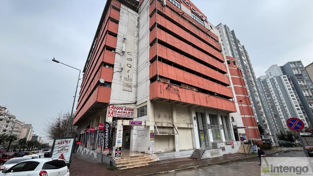 OSMANGAZİ FEVZİ ÇAKMAK CADDESİ'NDE SATILIK 3 KATLI DÜKKAN (AB-1219)