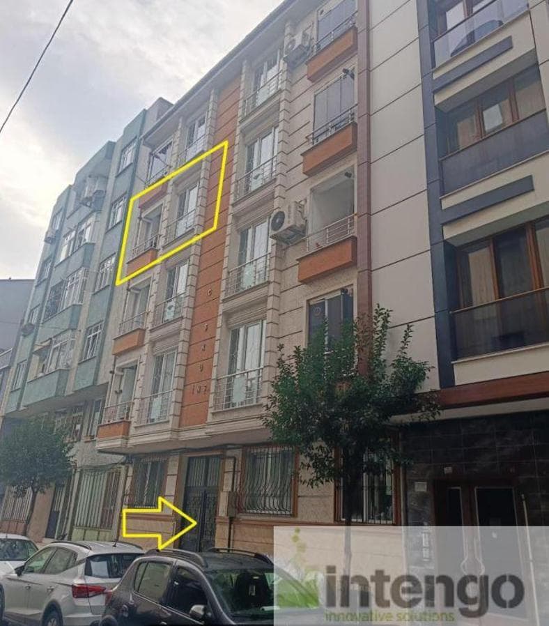 ESENLER YAVUZ SELİM MAHALLESİ'NDE SATILIK DAİRE (AB-1235)