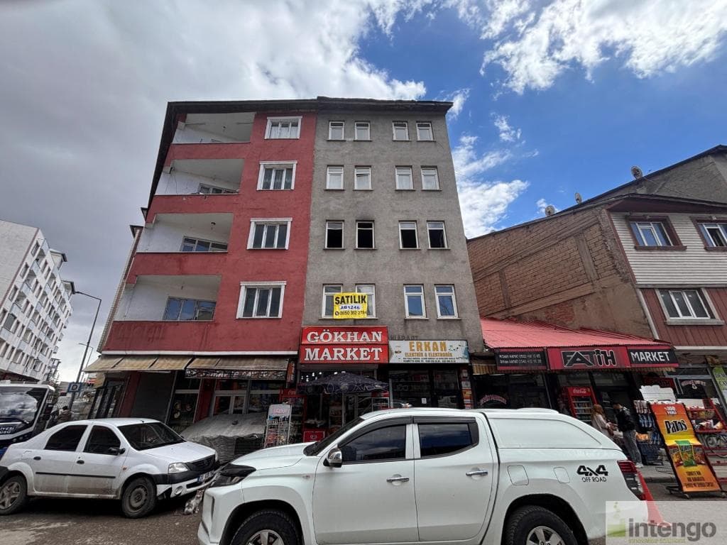 AĞRI MERKEZ HÜRRİYET MAHALLESİ'NDE SATILIK DAİRE (AB-1246)
