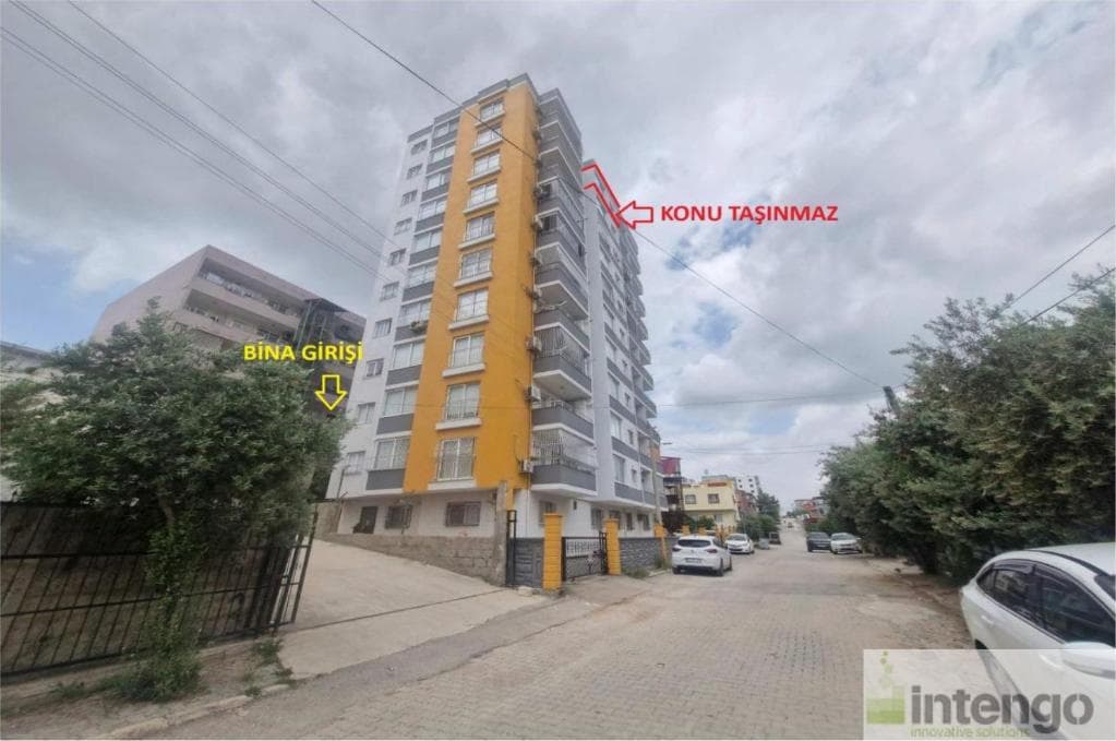 SARIÇAM ORHANGAZİ MAHALLESİ'NDE SİTE İÇİ SATILIK DAİRE (AB-1312)