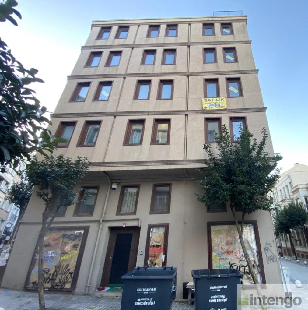 NİŞANTAŞI HALASKARGAZİ'DE SATILIK 8 KATLI 2 ADET BİNA (101065111-101065066)