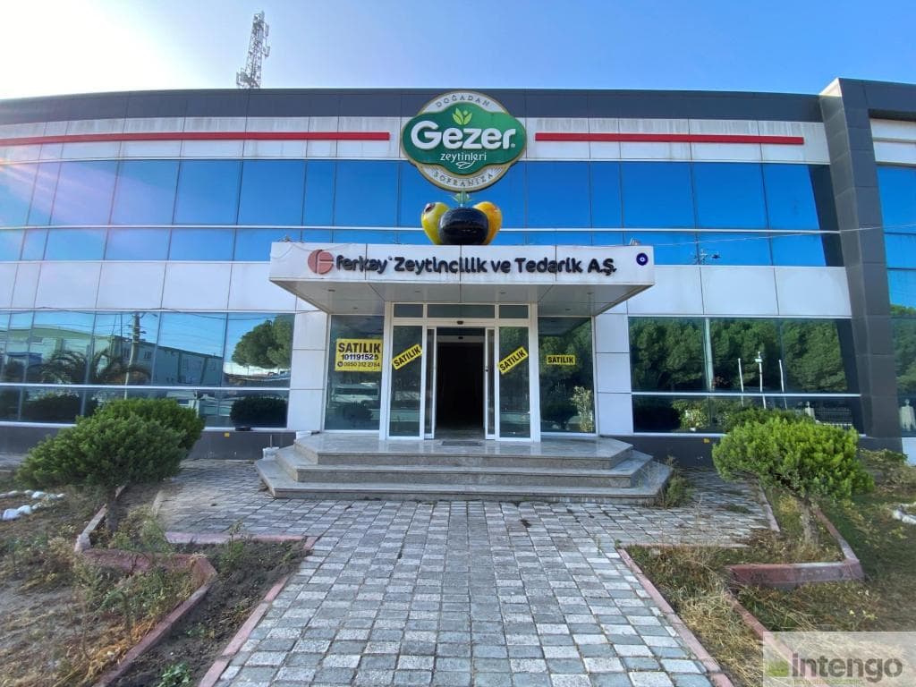 AKHİSAR ZEYTİNLİOVA MAHALLESİ'NDE SATILIK FABRİKA BİNASI (101191525)