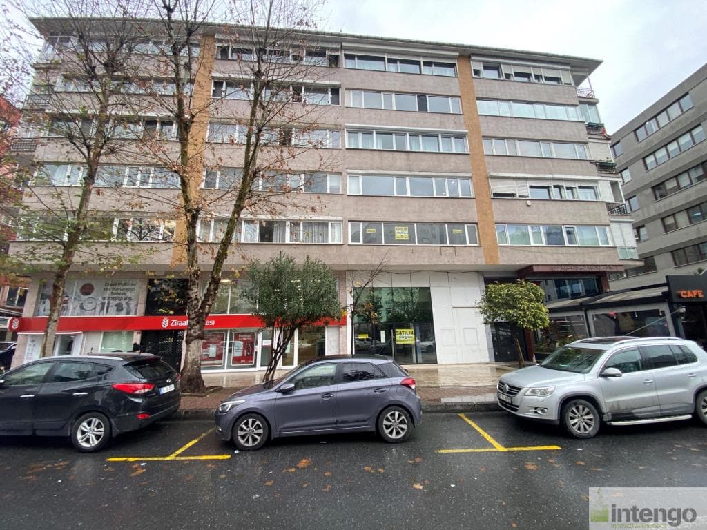 ŞİŞLİ YILDIZ POSTA CADDESİ'NDE SATILIK 3 KATLI DÜKKAN VE DAİRE (100257228)