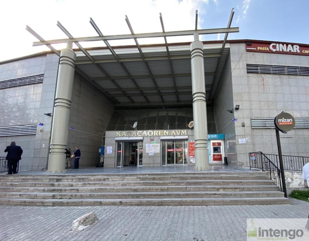 ALTINDAĞ KARACAÖREN AVM'DE SATILIK DÜKKAN (100800211)