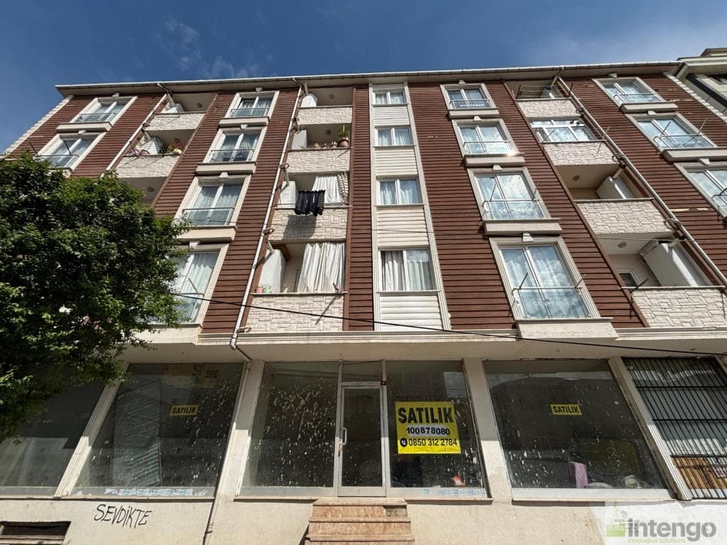 PENDİK HÜRRİYET CADDESİ'NDE SATILIK DÜKKAN (100878080)