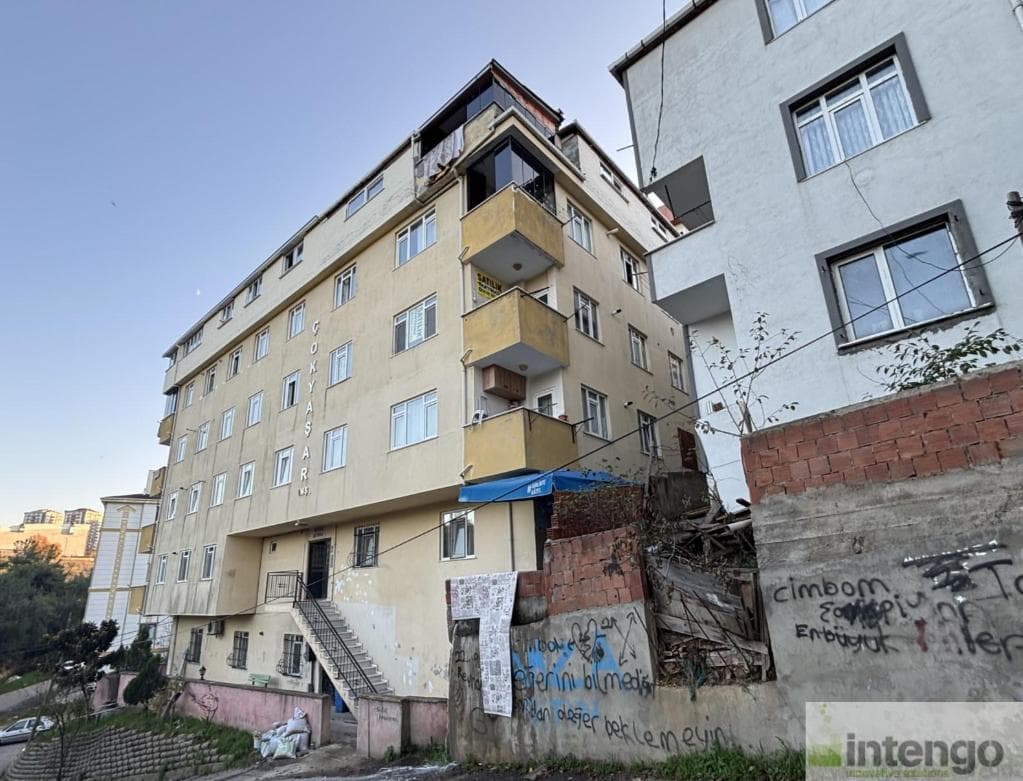 PENDİK AHMET YESEVİ MAHALLESİ'NDE SATILIK DAİRE (100878062)