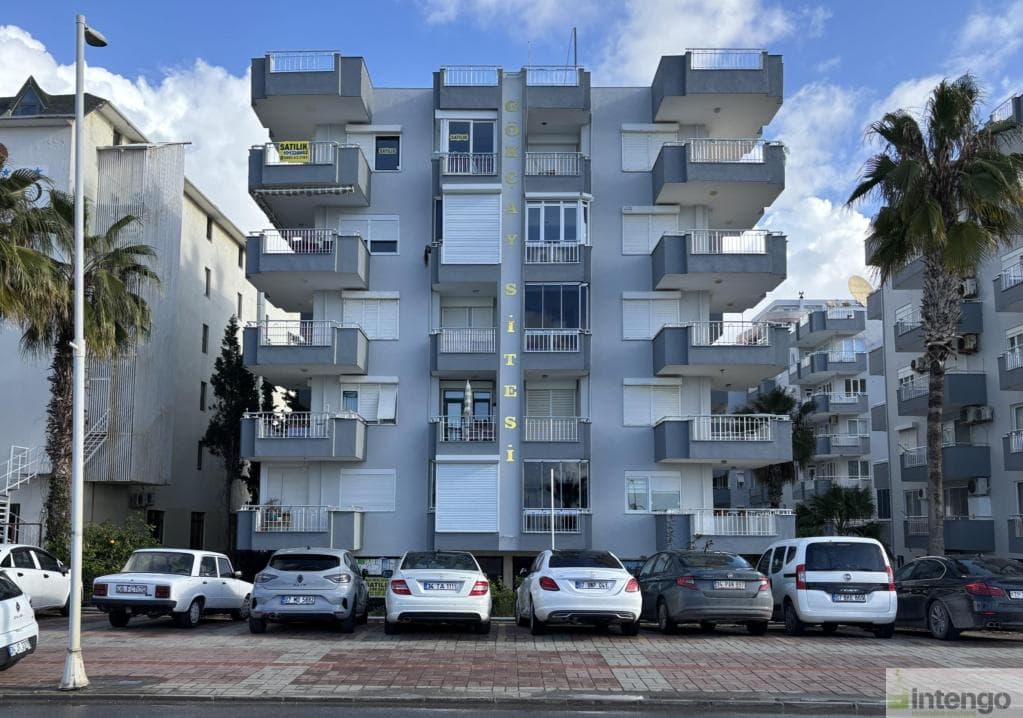 ALANYA GÖKÇAY SİTESİ'NDE SATILIK DENİZ MANZARALI DAİRE (101328892)