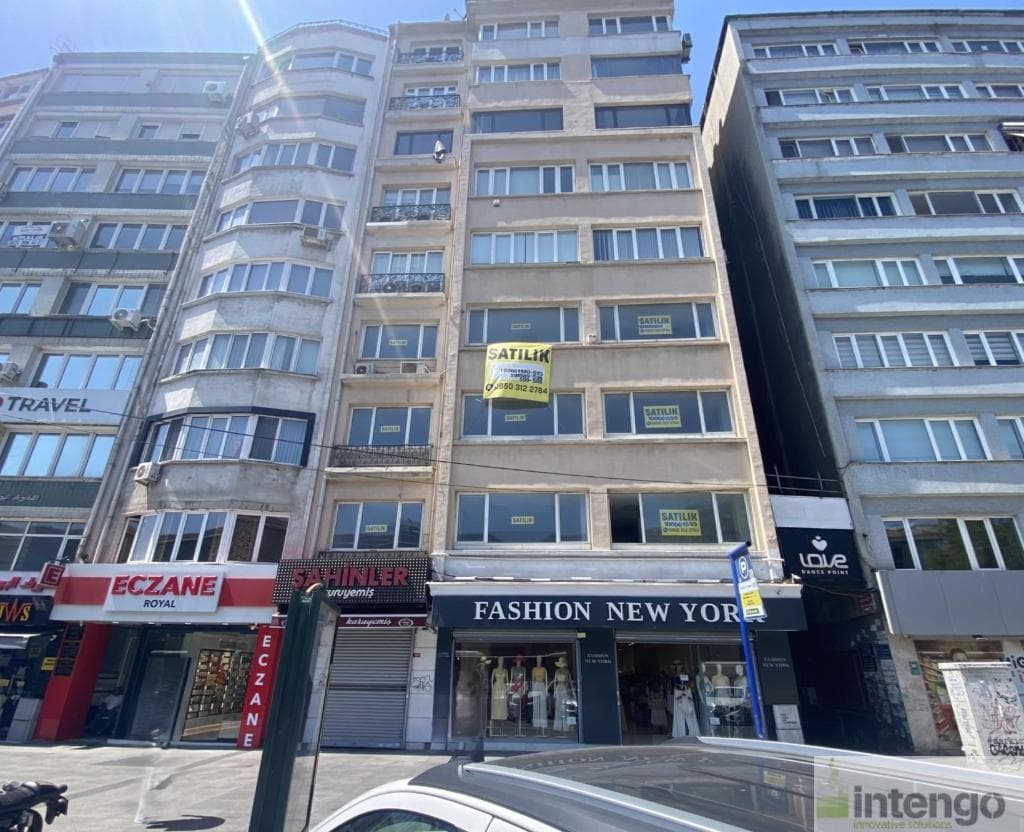 ŞİŞLİ ERGENEKON MAHALLESİ'NDE SATILIK DAİRE (100661593)