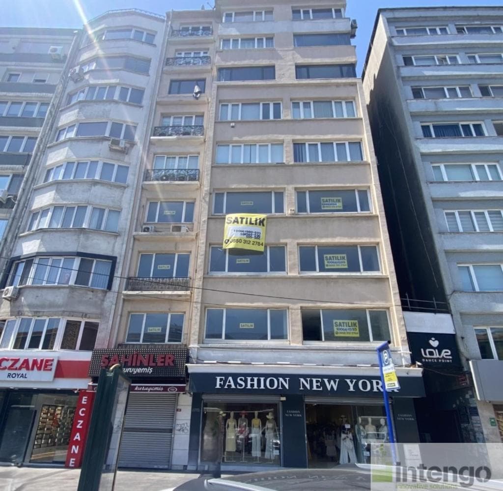 ŞİŞLİ ERGENEKON MAHALLESİ'NDE SATILIK DAİRE (100661596)