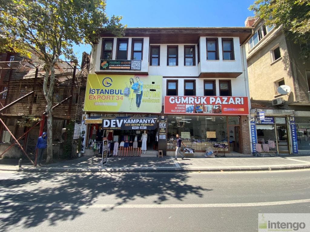 SÜLEYMANPAŞA MURATLI CADDESİ'NDE SATILIK 3 KATLI DÜKKAN (100852350)