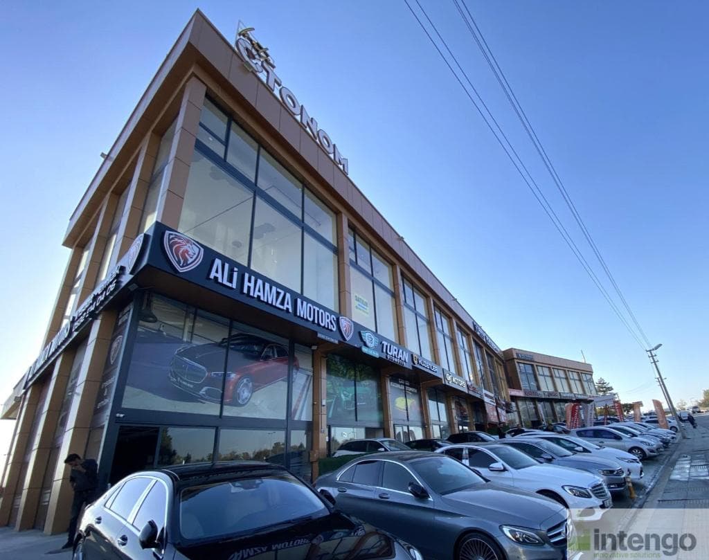 SİNCAN BATI OTONOM İŞ MERKEZİ'NDE SATILIK DÜKKAN (101286063)