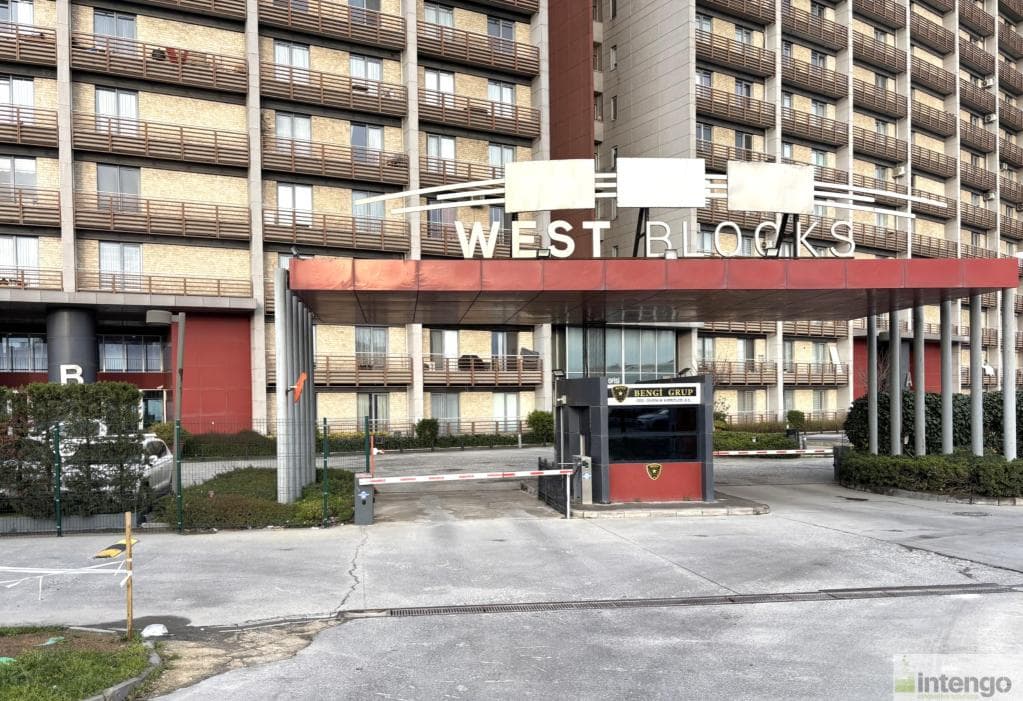 BÜYÜKÇEKMECE WEST BLOCK SİTESİ'NDE SATILIK DAİRE (101651474)